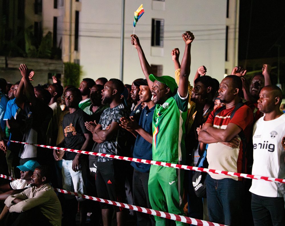 Comoros football supporters celebrate Les Coelacanthes, symbolising unity, national identity, and pride linked to ocean heritage and marine protected areas.
