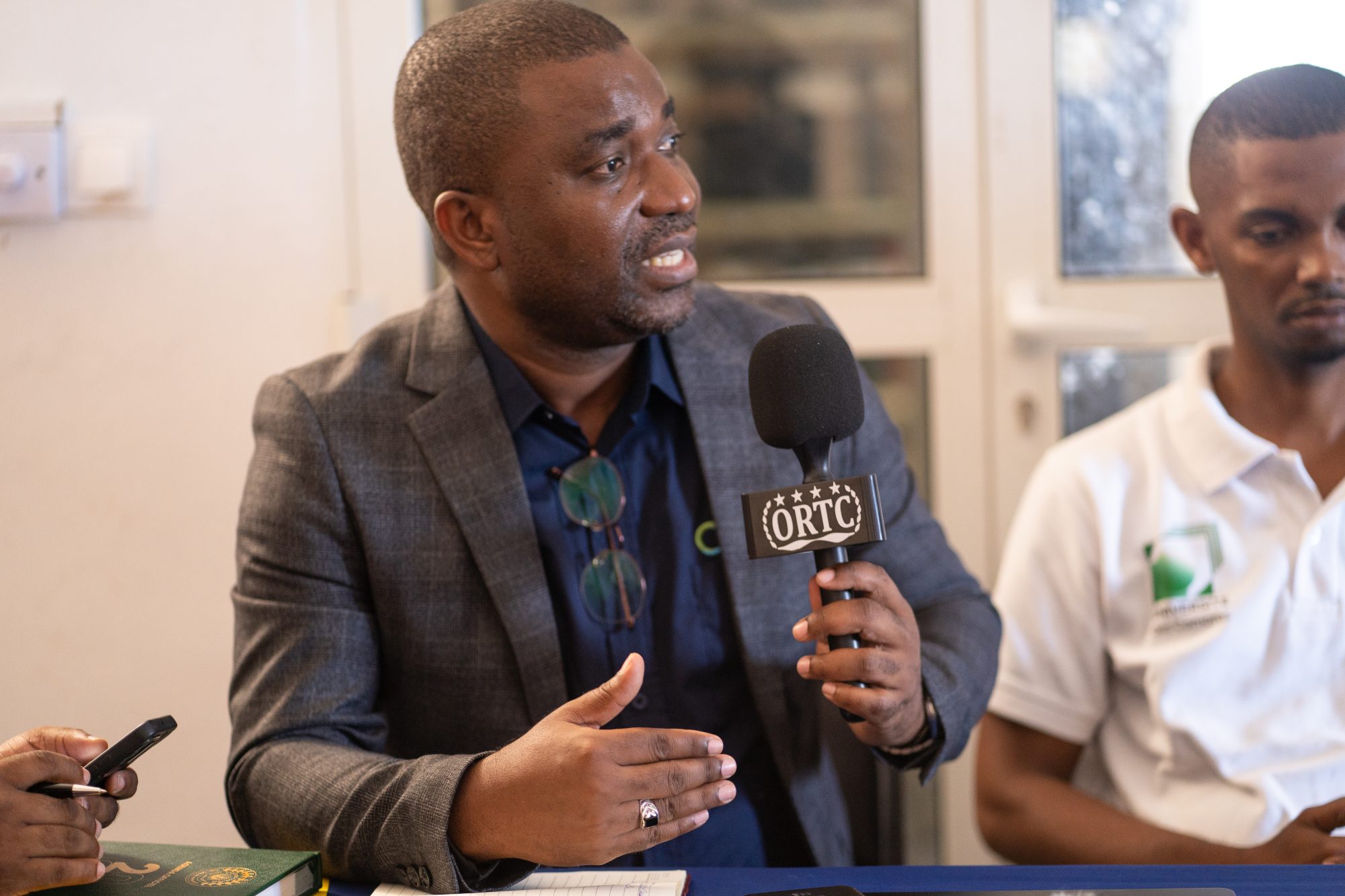 Comoros environment leader discusses 30x30 ocean pledge and marine protected areas supporting national conservation strategy.