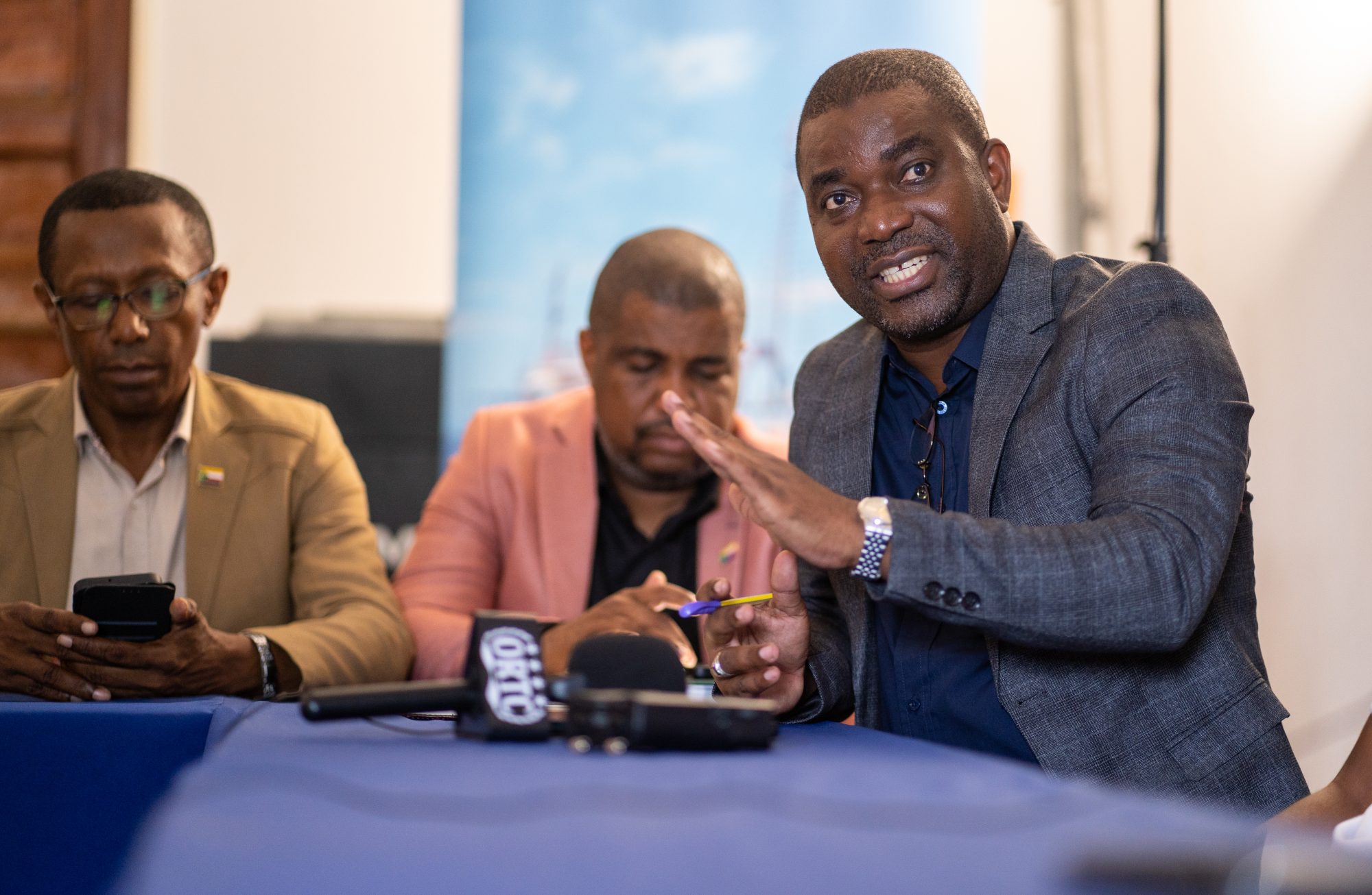 Comoros environment leader discusses 30x30 ocean pledge and marine protected areas supporting national conservation strategy.