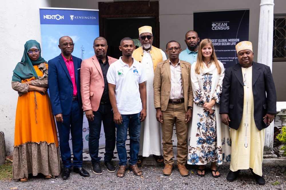 Comoros and Nekton partners unite for 30x30 initiative expanding marine protected areas and sustainable ocean managemen
